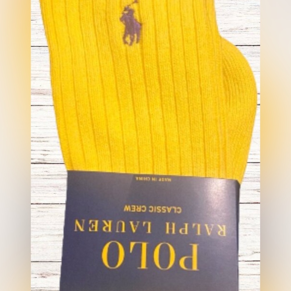 Polo Ralph Lauren Classic Crew Socks Men’s Size 10-13
